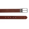 BAGATT BROWN REVERSIBLE LEATHER BELT-2
